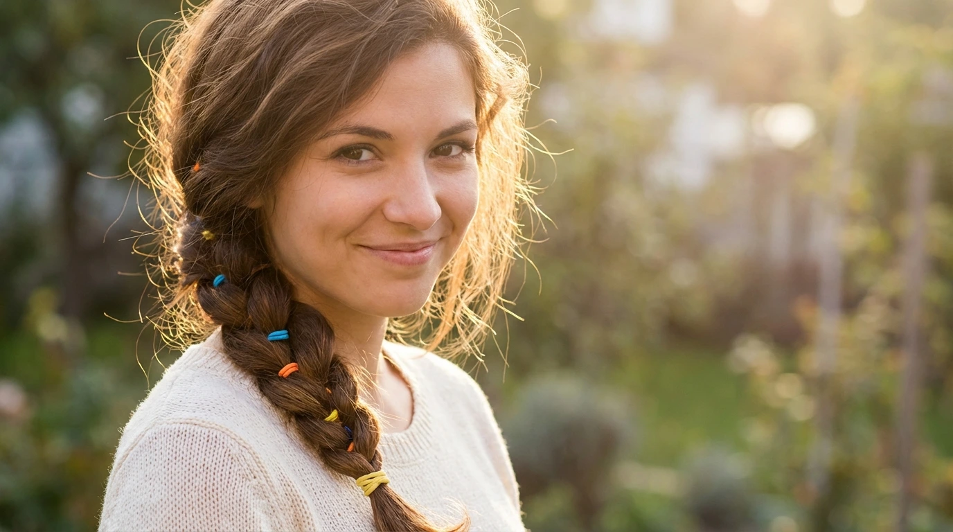 7. Side Braid