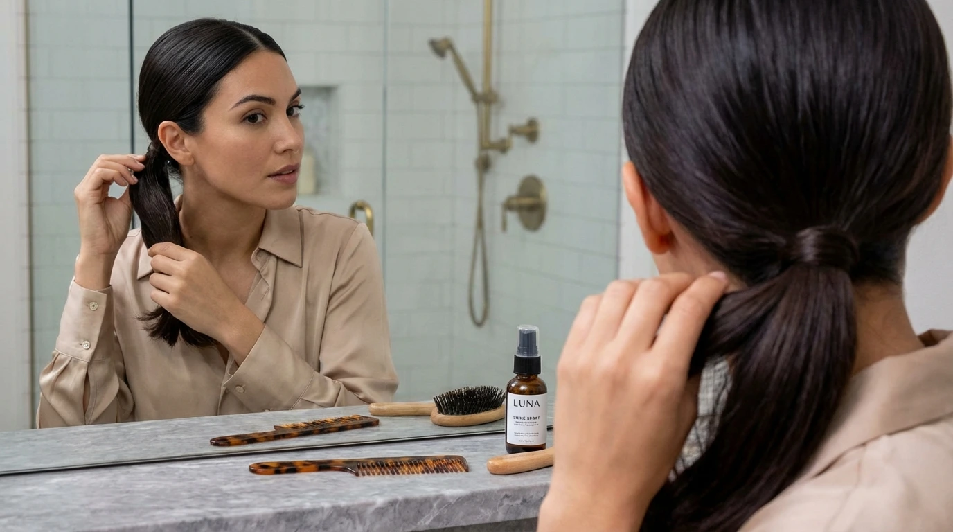 Step-by-Step Guide to Create a Sleek Low Ponytail