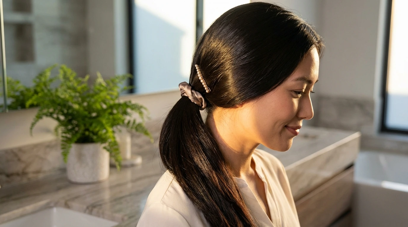Tips for Perfecting Your Sleek Low Ponytail
