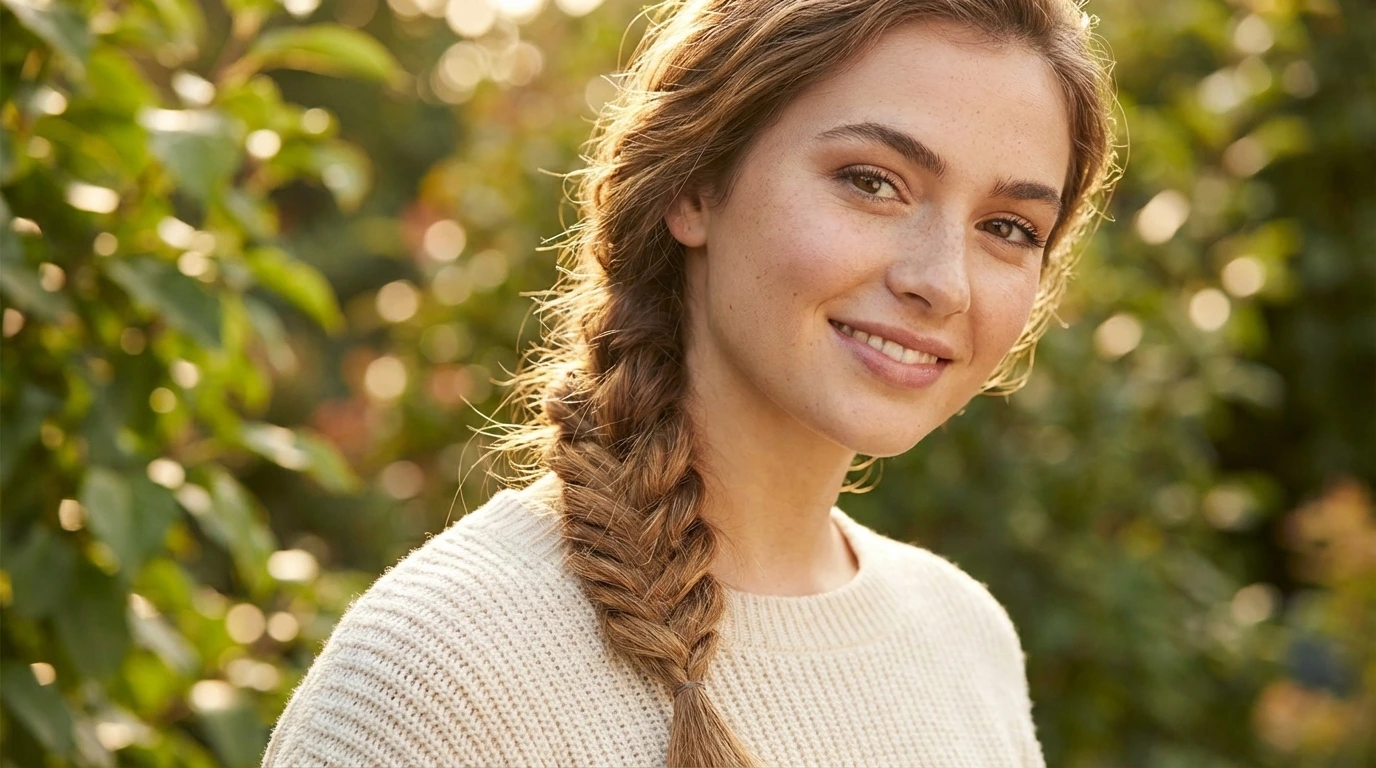 10. Side Braid