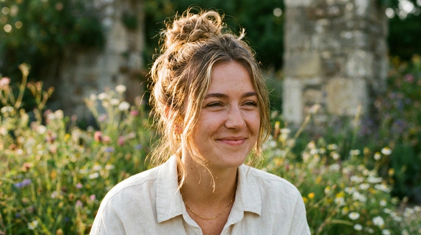 2. Messy Bun