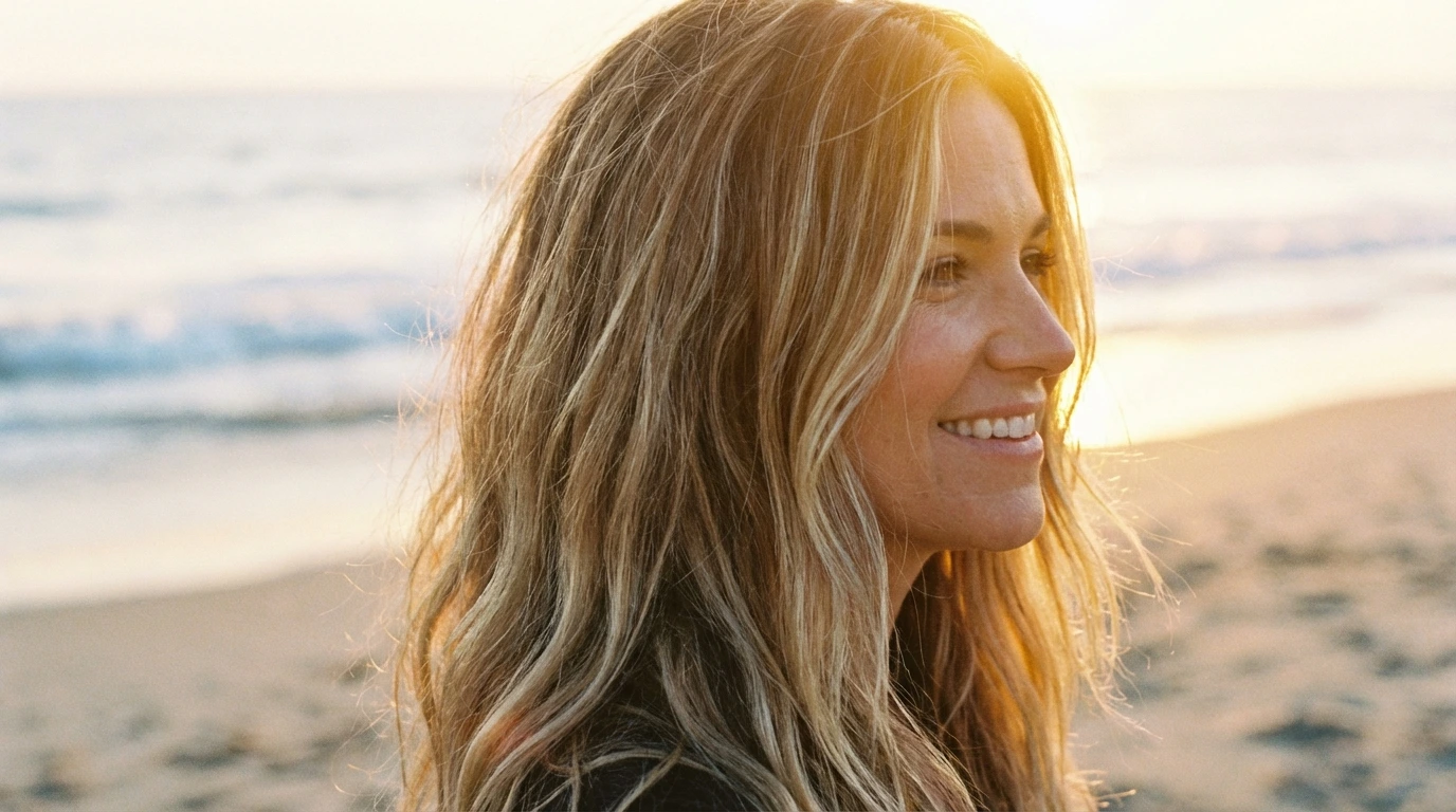3. Beachy Waves
