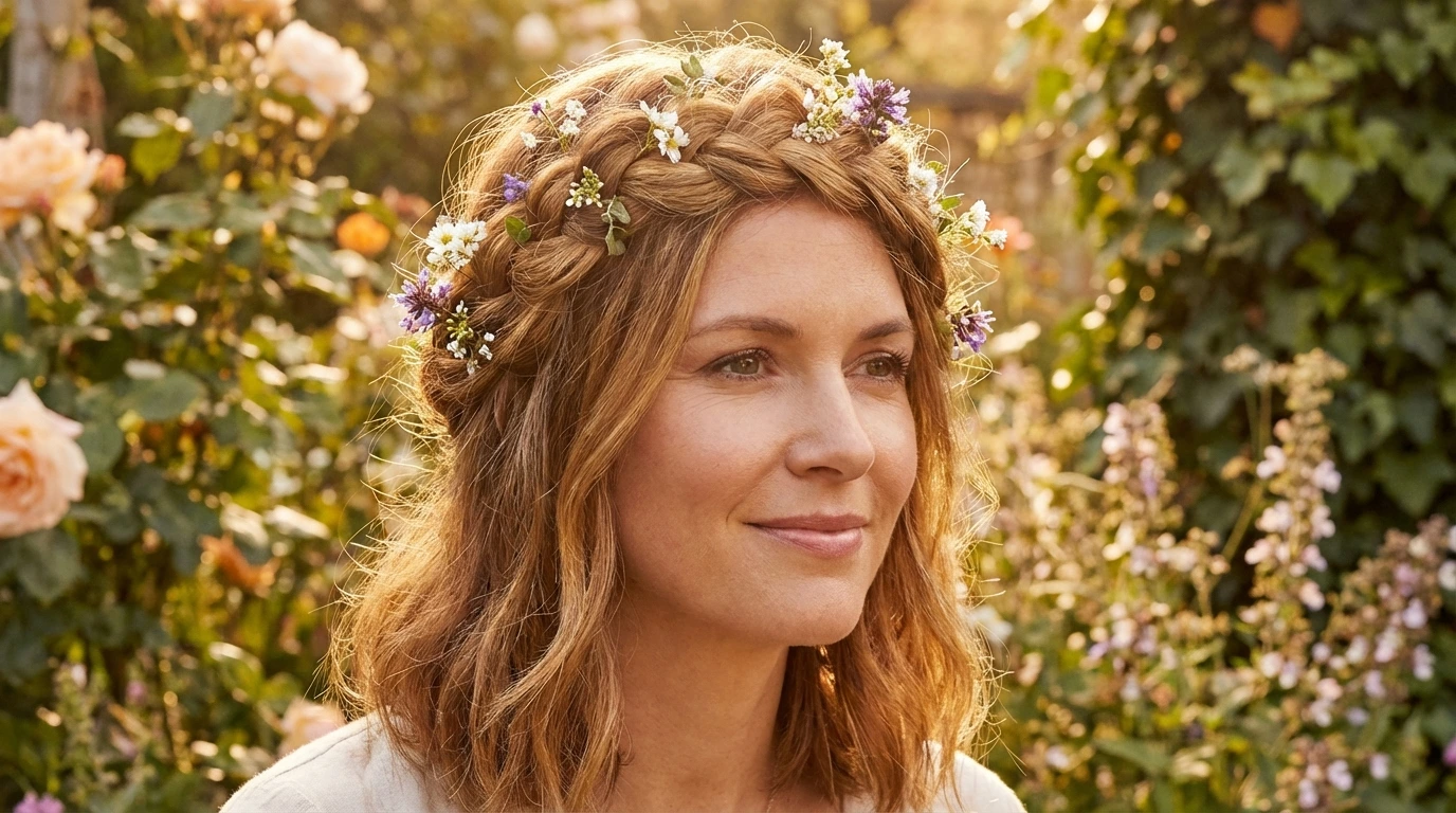 4. Braided Crown