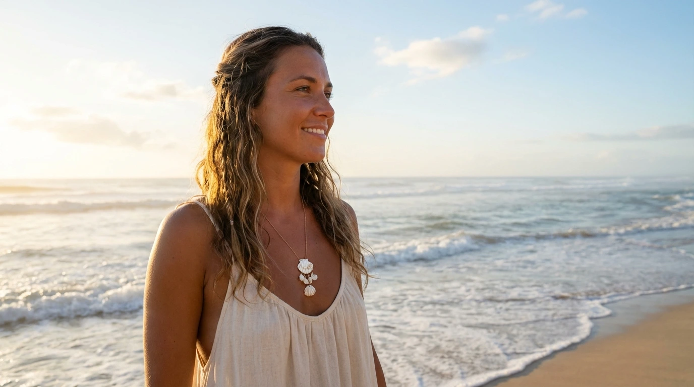 Beach Waves with Braids