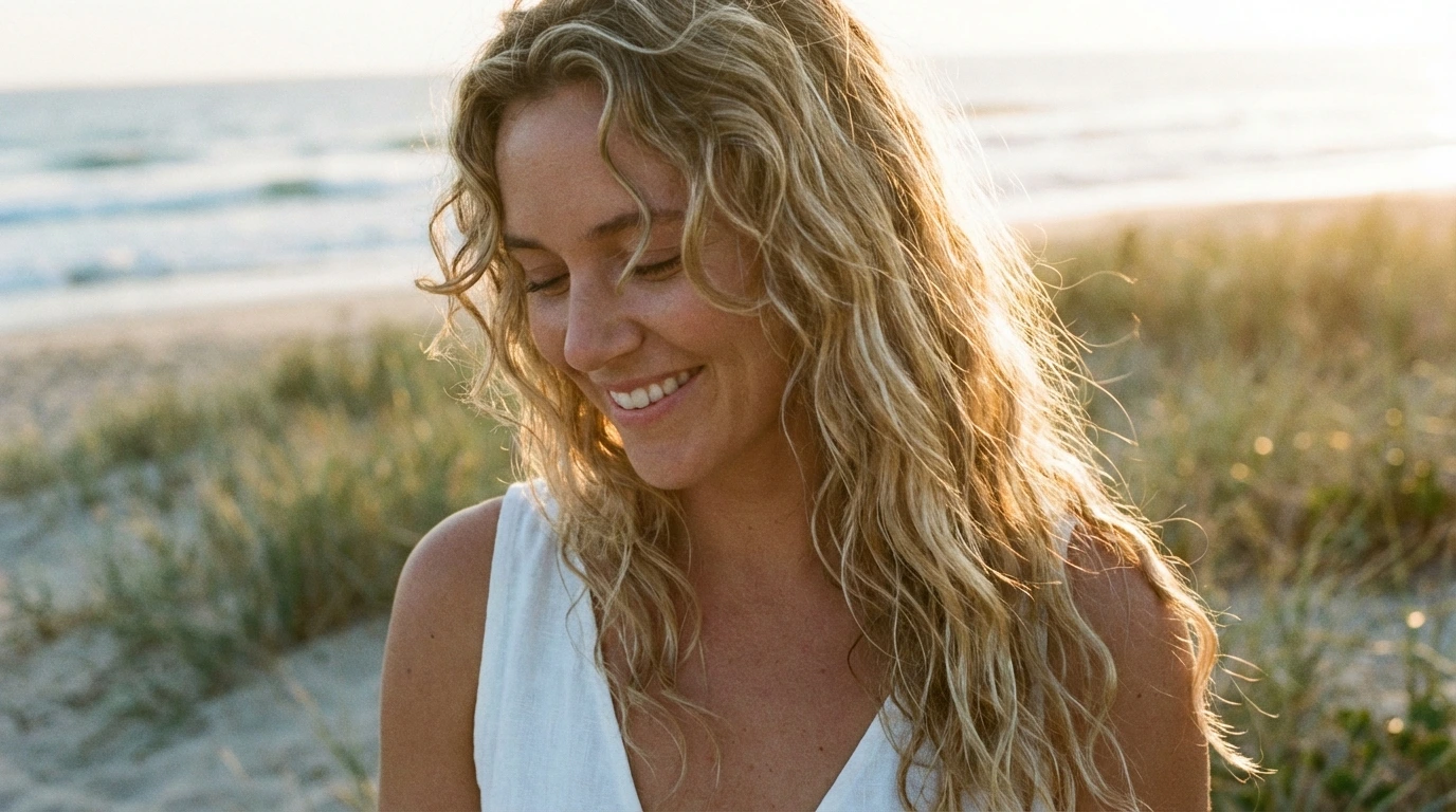 Classic Beachy Waves