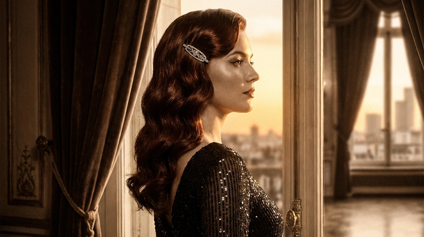 Vintage-Inspired Beach Waves