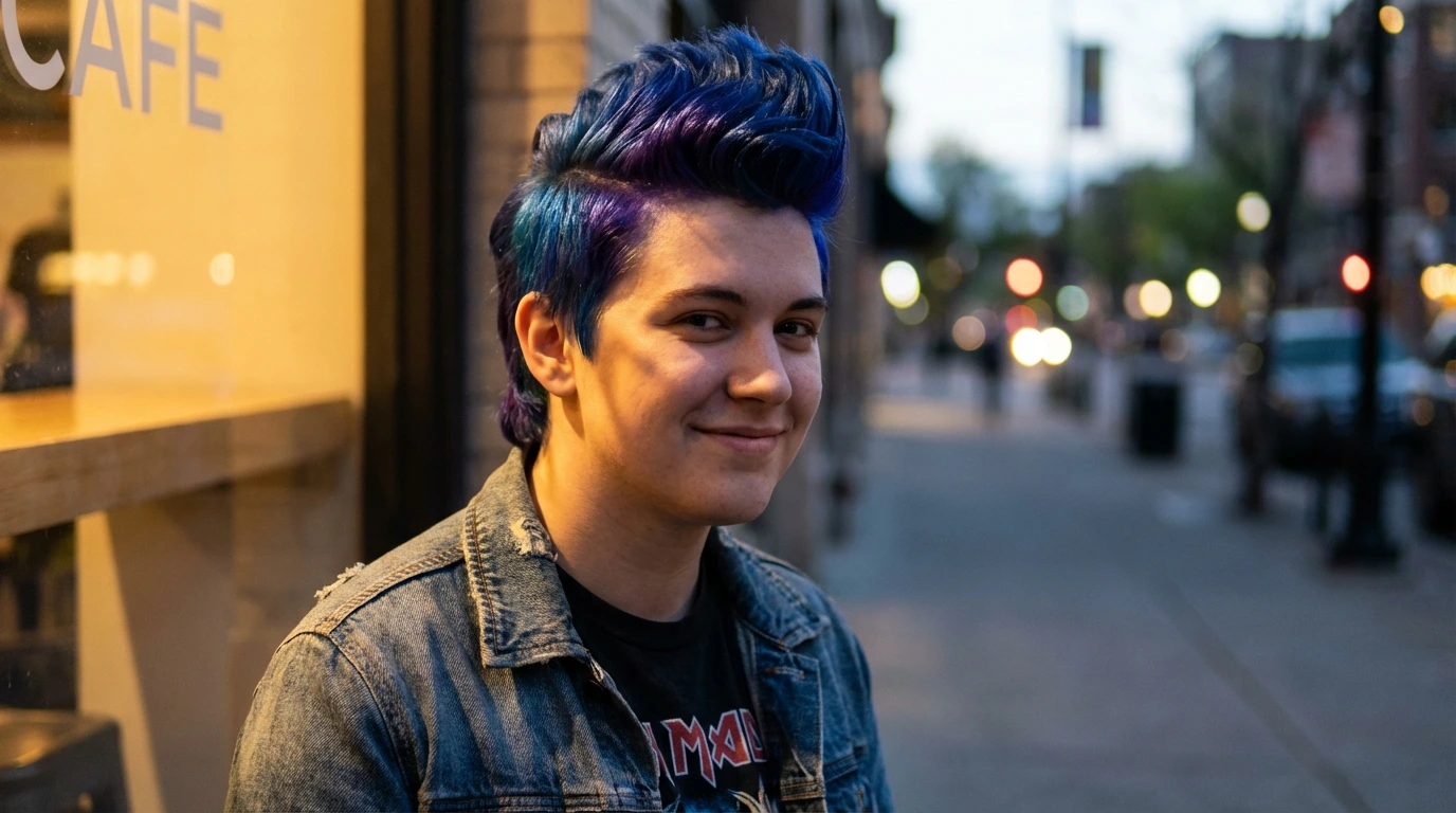 9. Faux Hawk