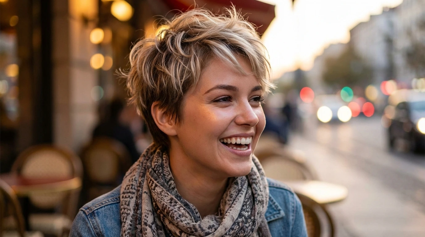 1411 1 textured pixie cut 1. Textured Pixie Cut