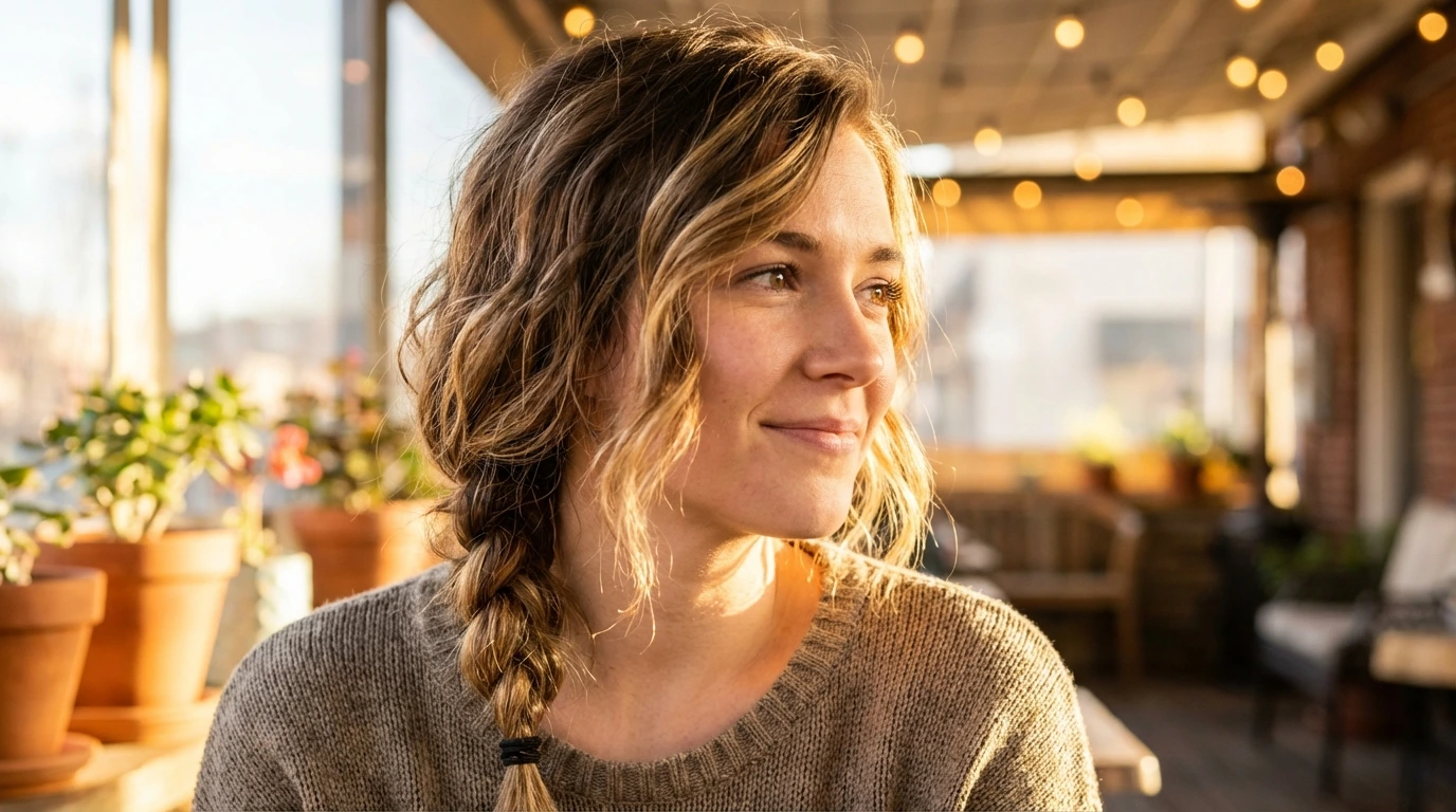 1411 10 loose braid 10. Loose Braid