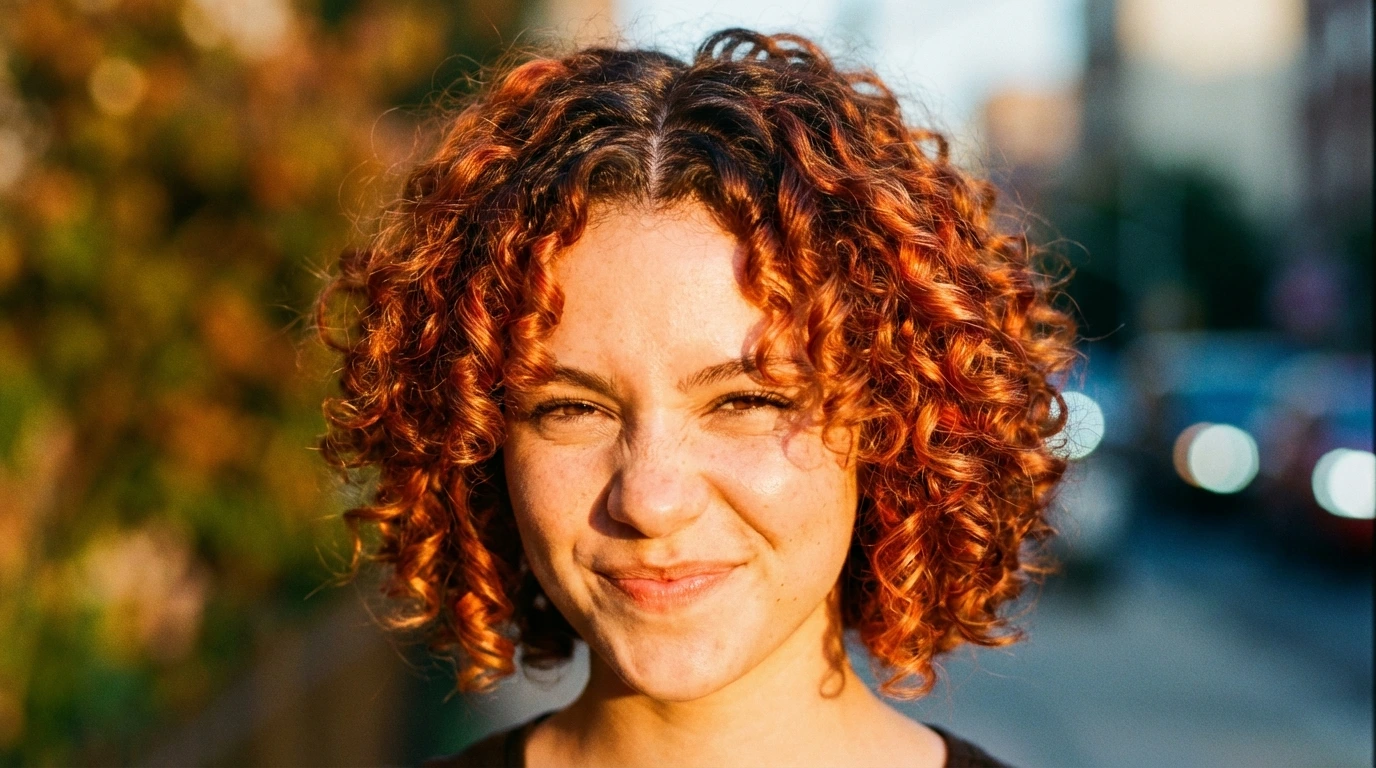 1411 12 short and curly 12. Short and Curly