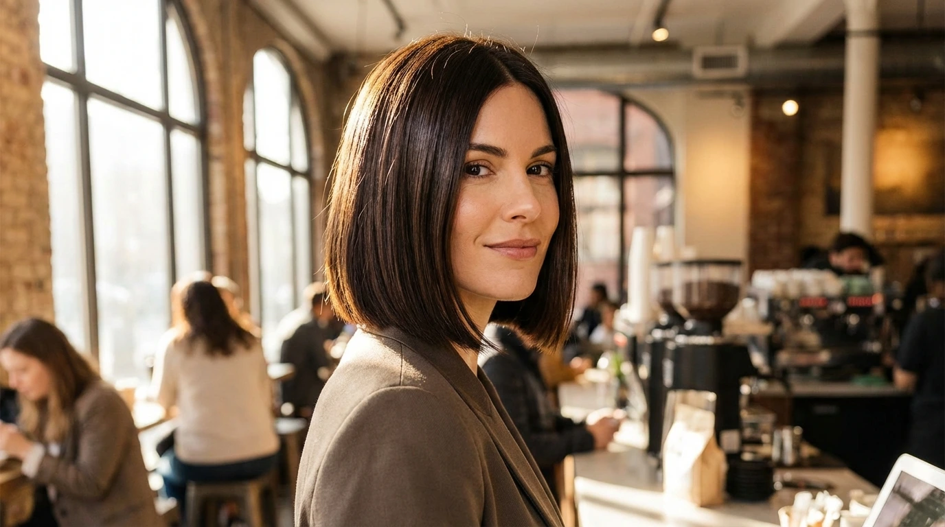 1411 2 sleek bob 2. Sleek Bob