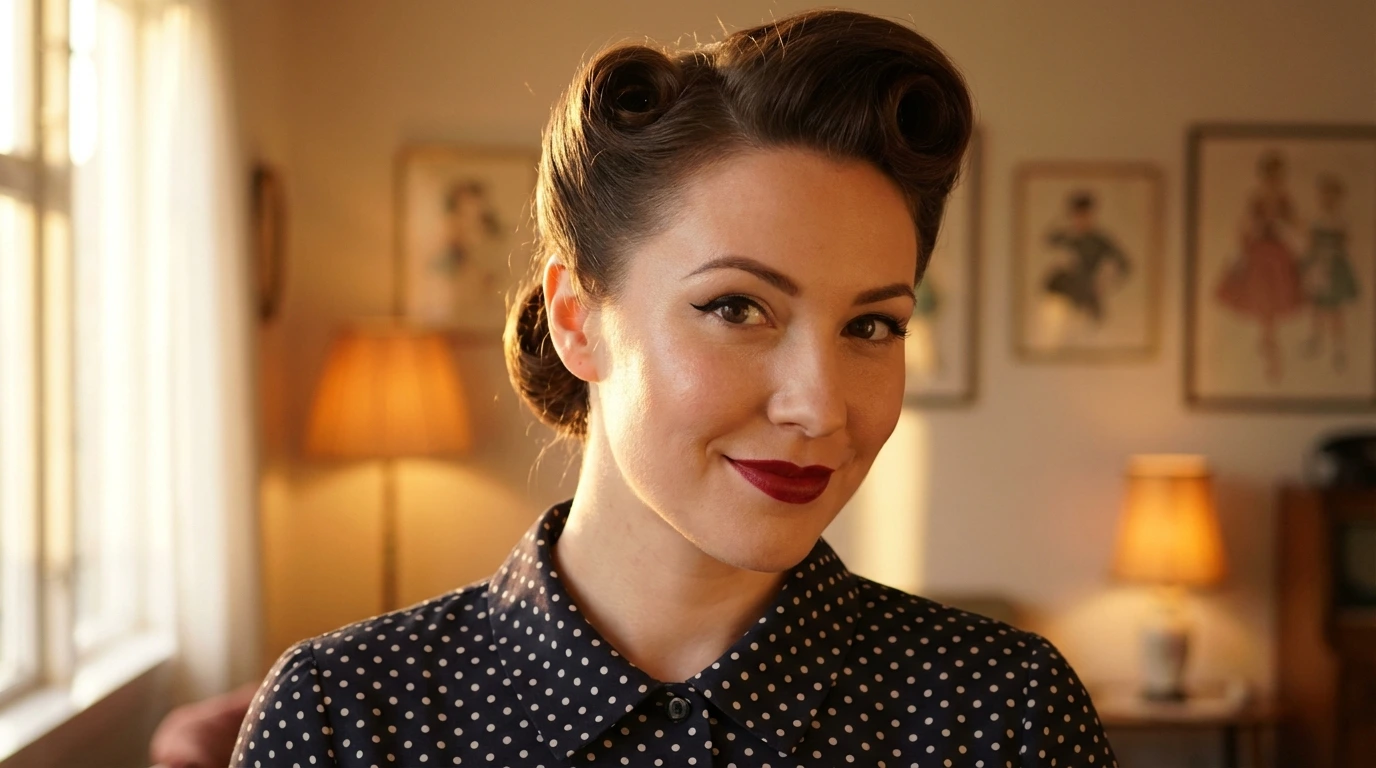1411 9 pin up roll 9. Pin-Up Roll