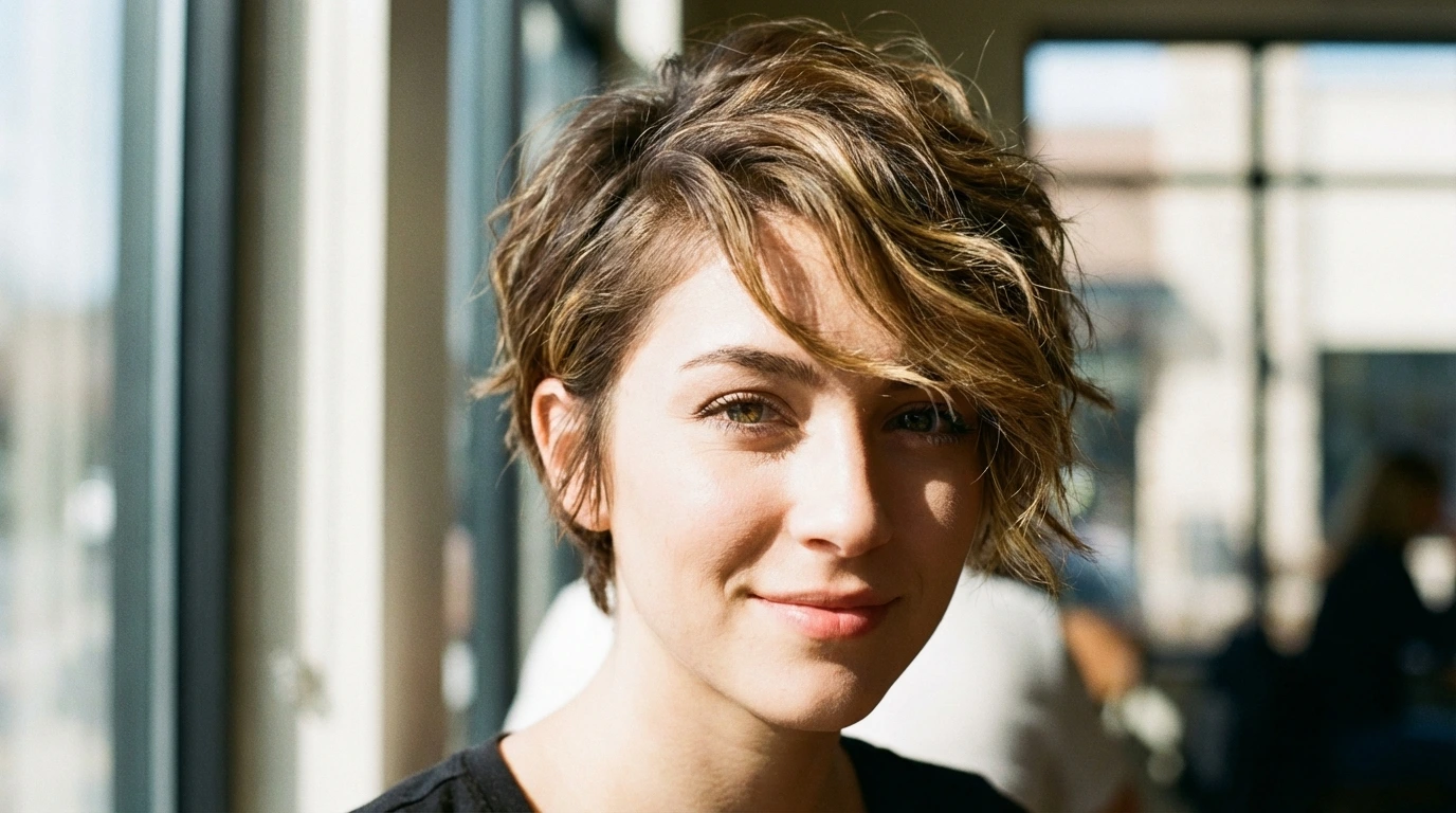 1. Pixie Cut