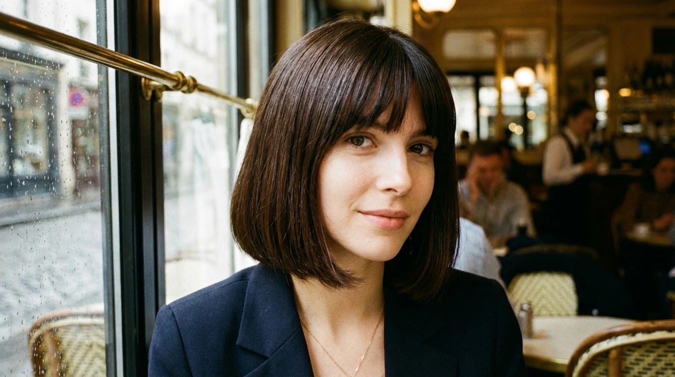 9. Classic French Bob
