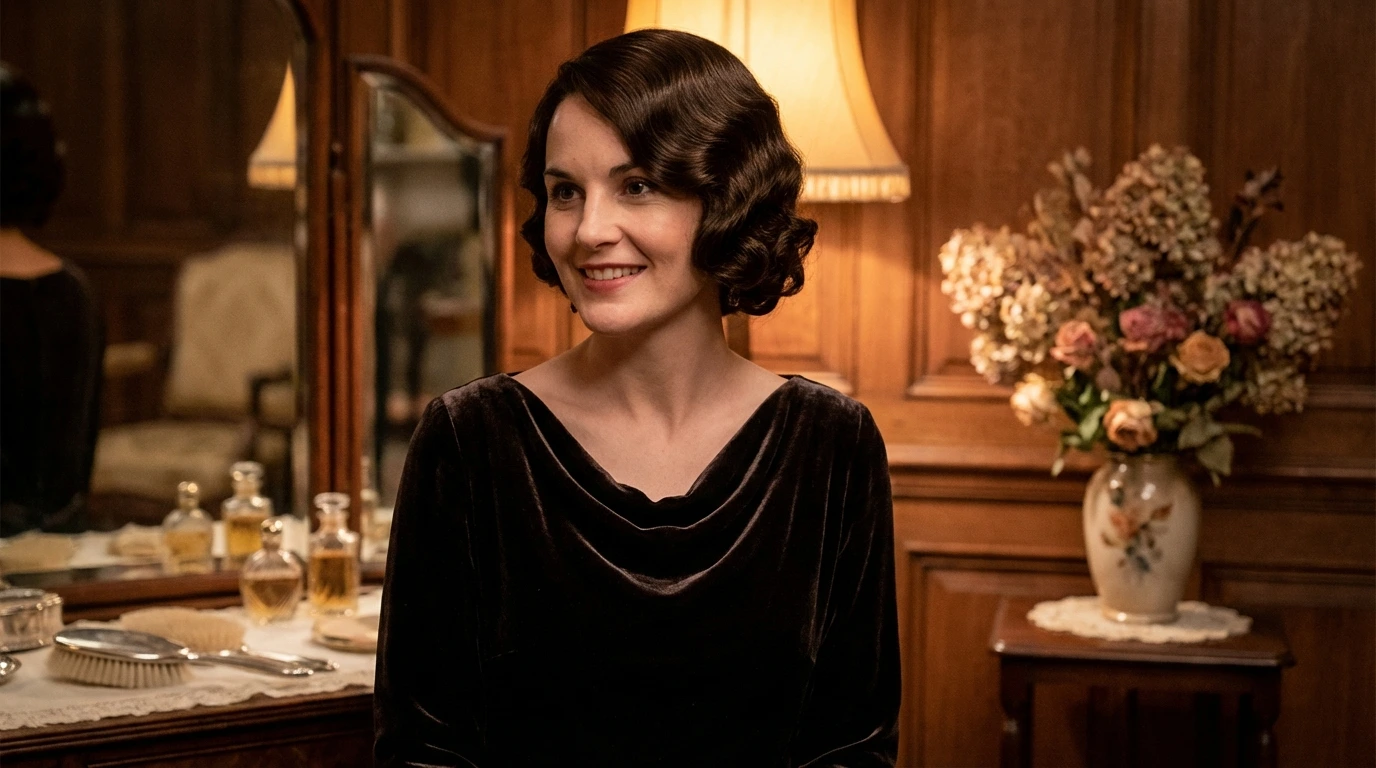 8. Retro Finger Waves