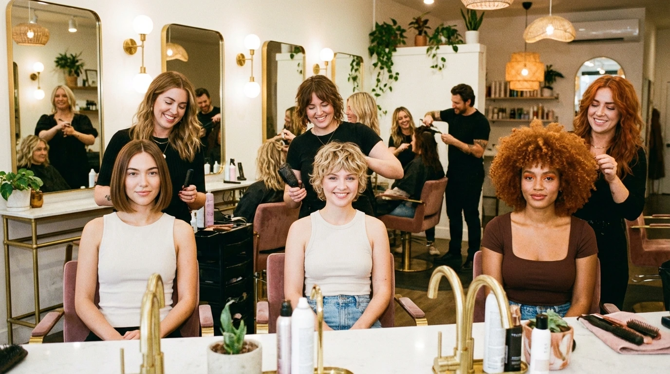 Where These Hairstyles Work Best