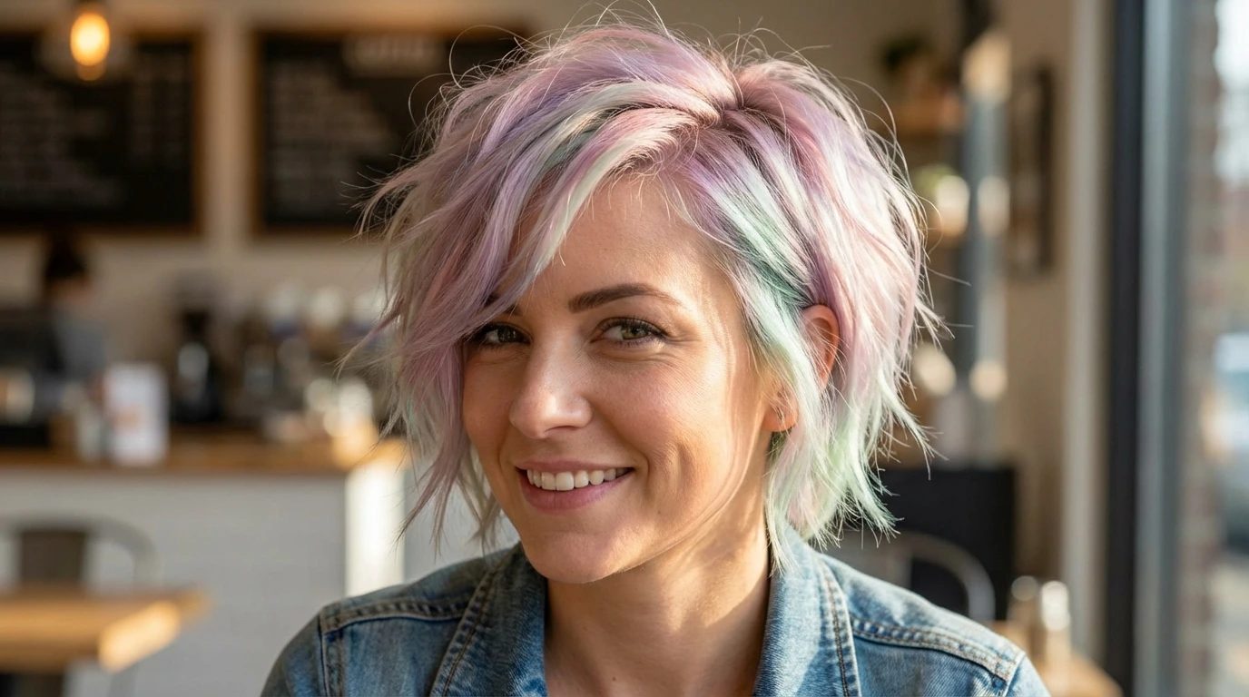 12. Layered Pixie