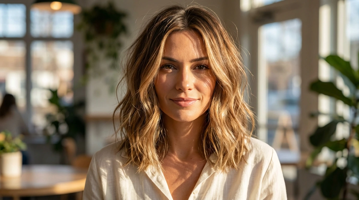 2. Textured Lob