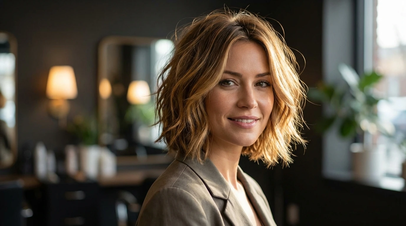 9. Layered Bob