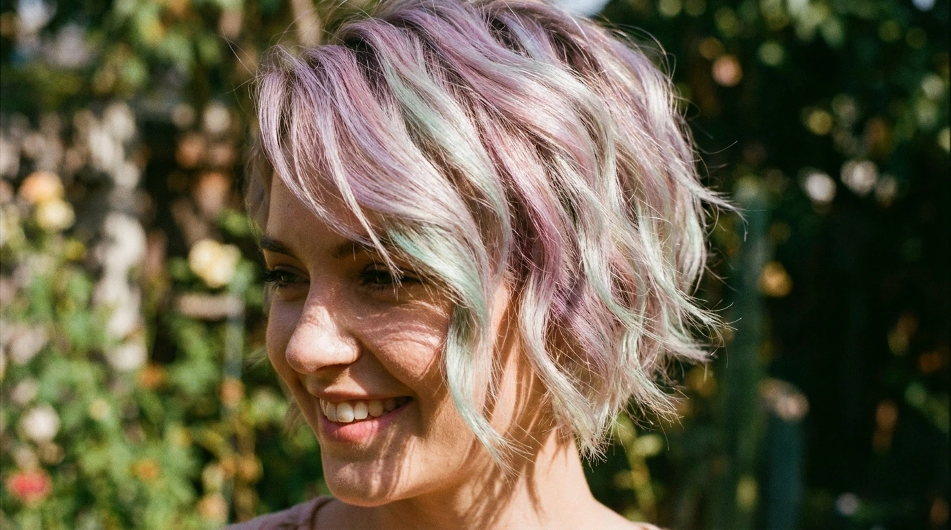 2. Textured Pixie