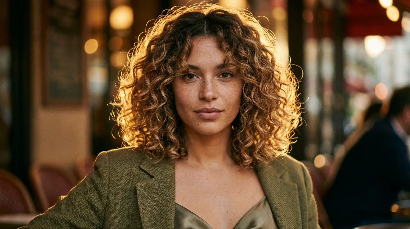 3. Curly Lob