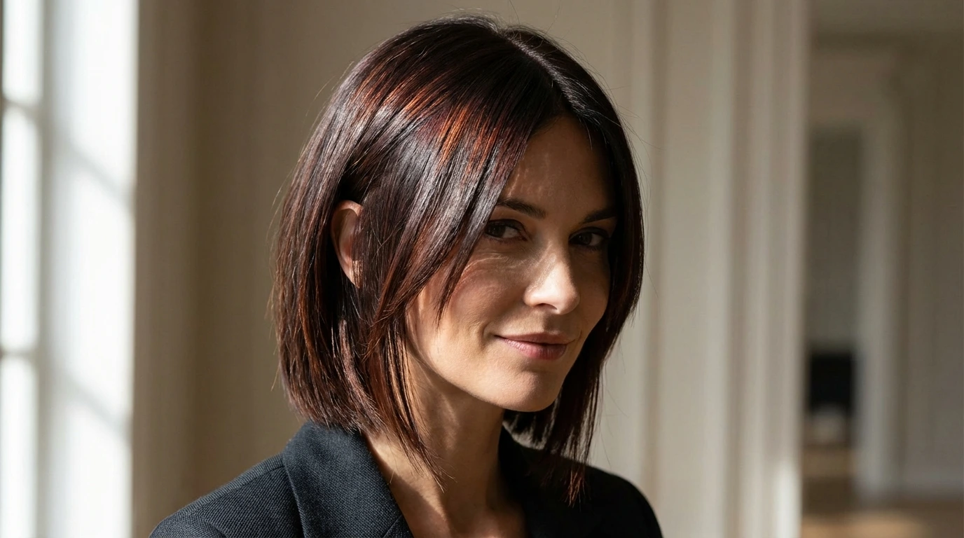4. Sleek Shag