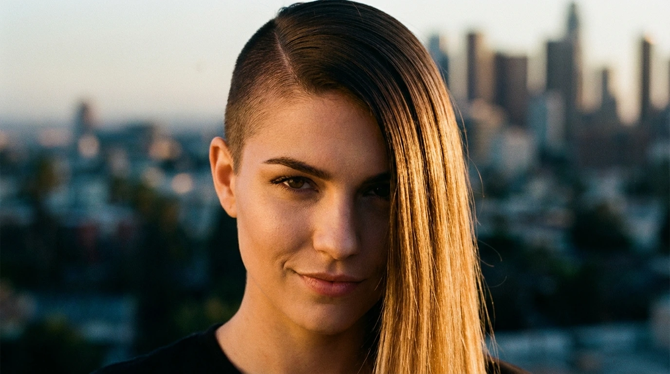 5. Asymmetrical Cut
