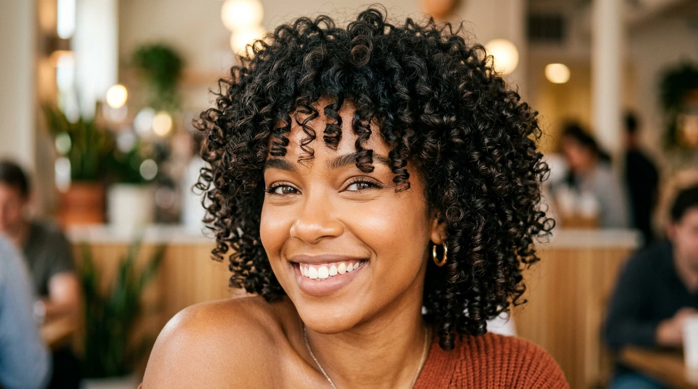6. Side-Swept Bob
