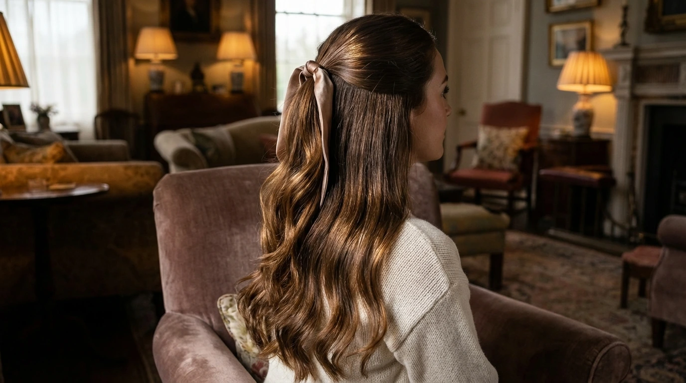 Classic Half-Up Ponytail