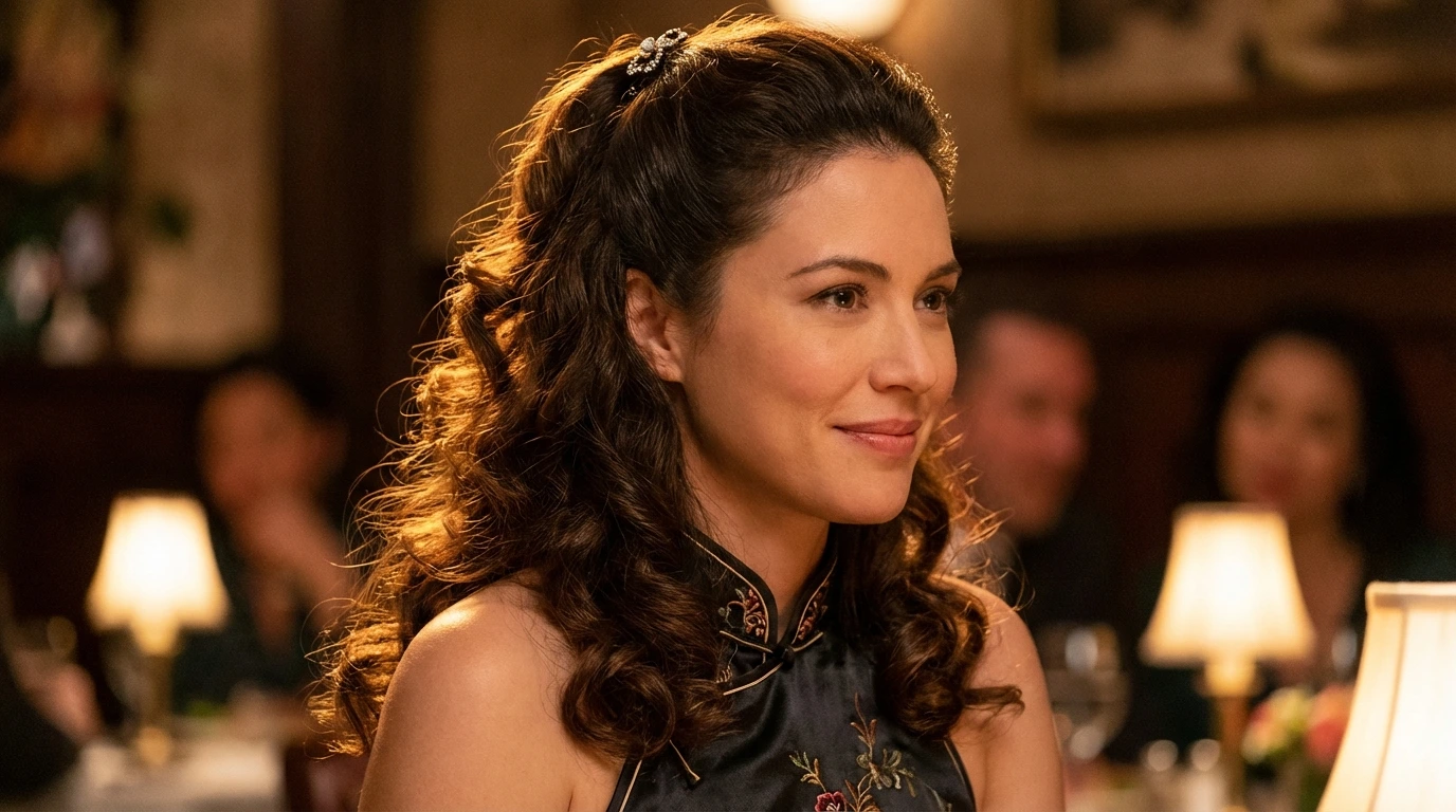 Half-Up Half-Down Waves