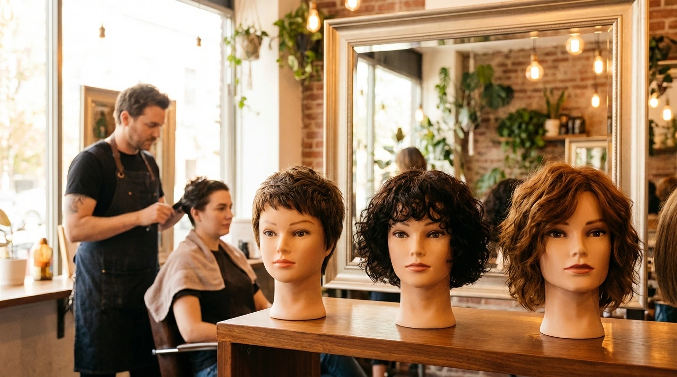1. Chic Pixie Cut