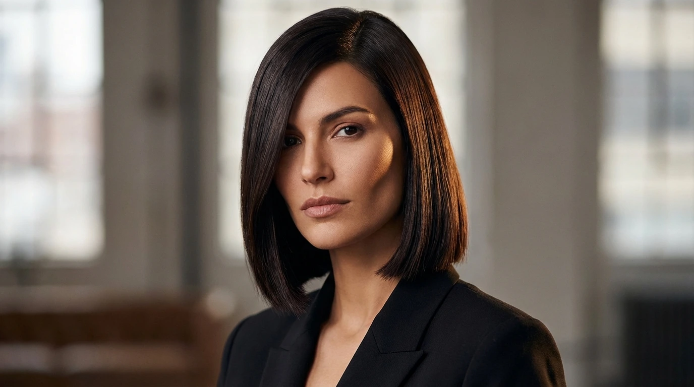 3. Blunt Bob