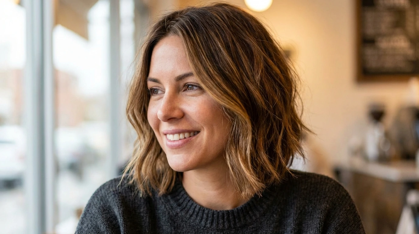 4. Textured Lob