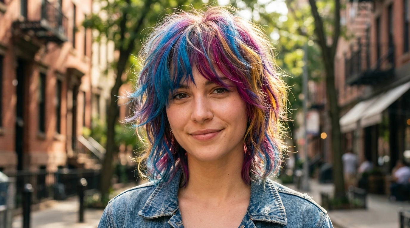 7. Curly Pixie Cut