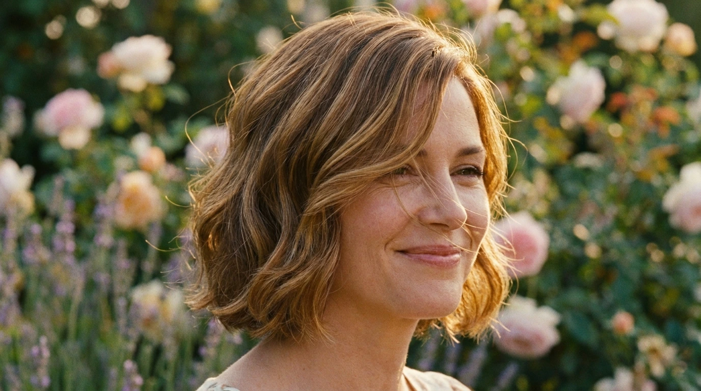 12. Soft Waves with Short Hair