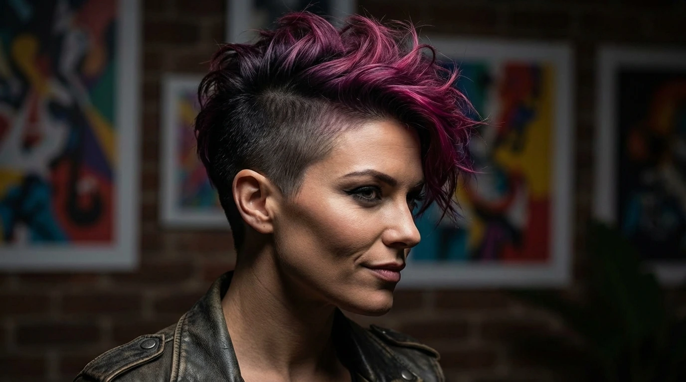 8. Undercut Pixie