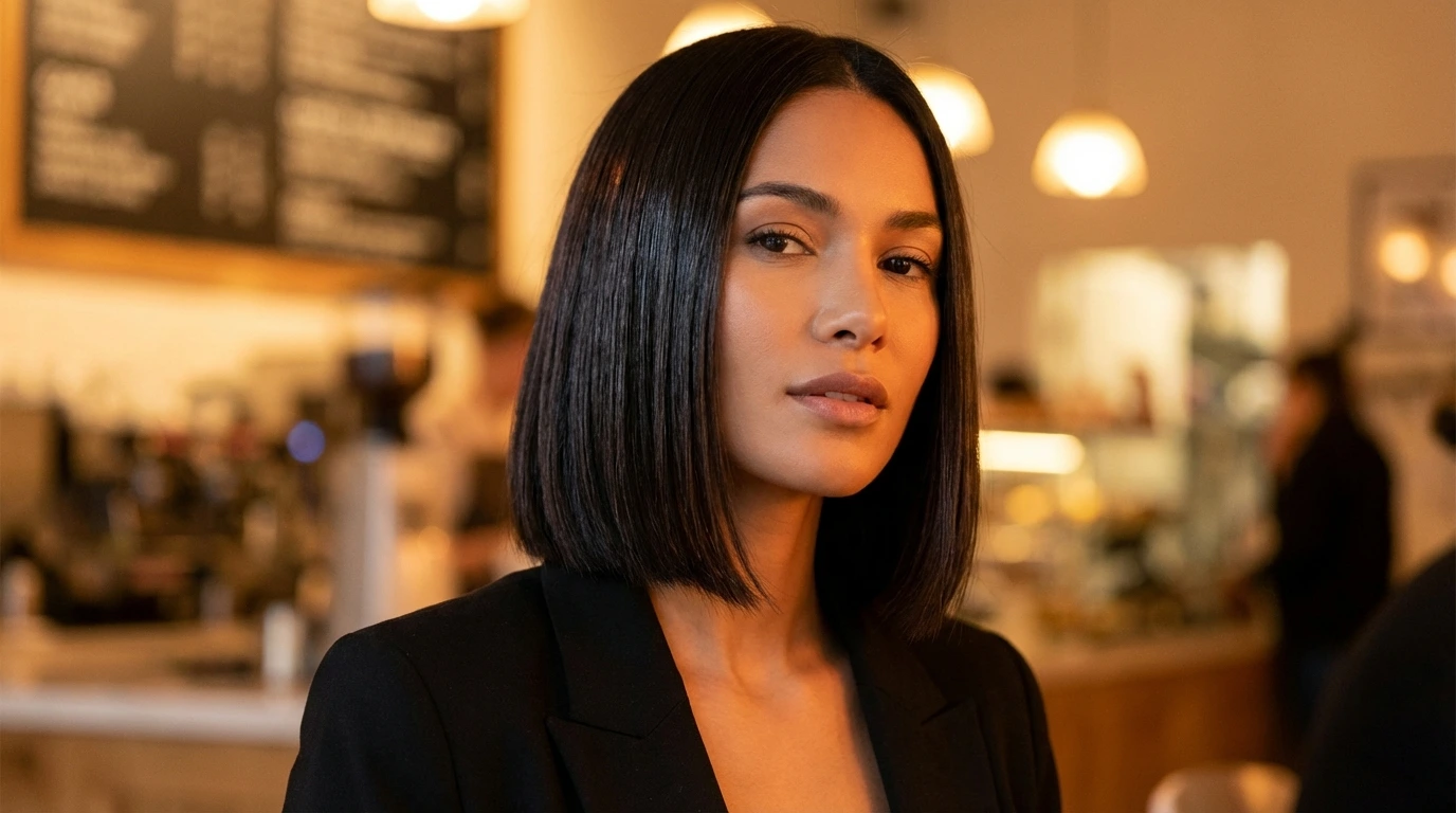 6. Classic Blunt Cut