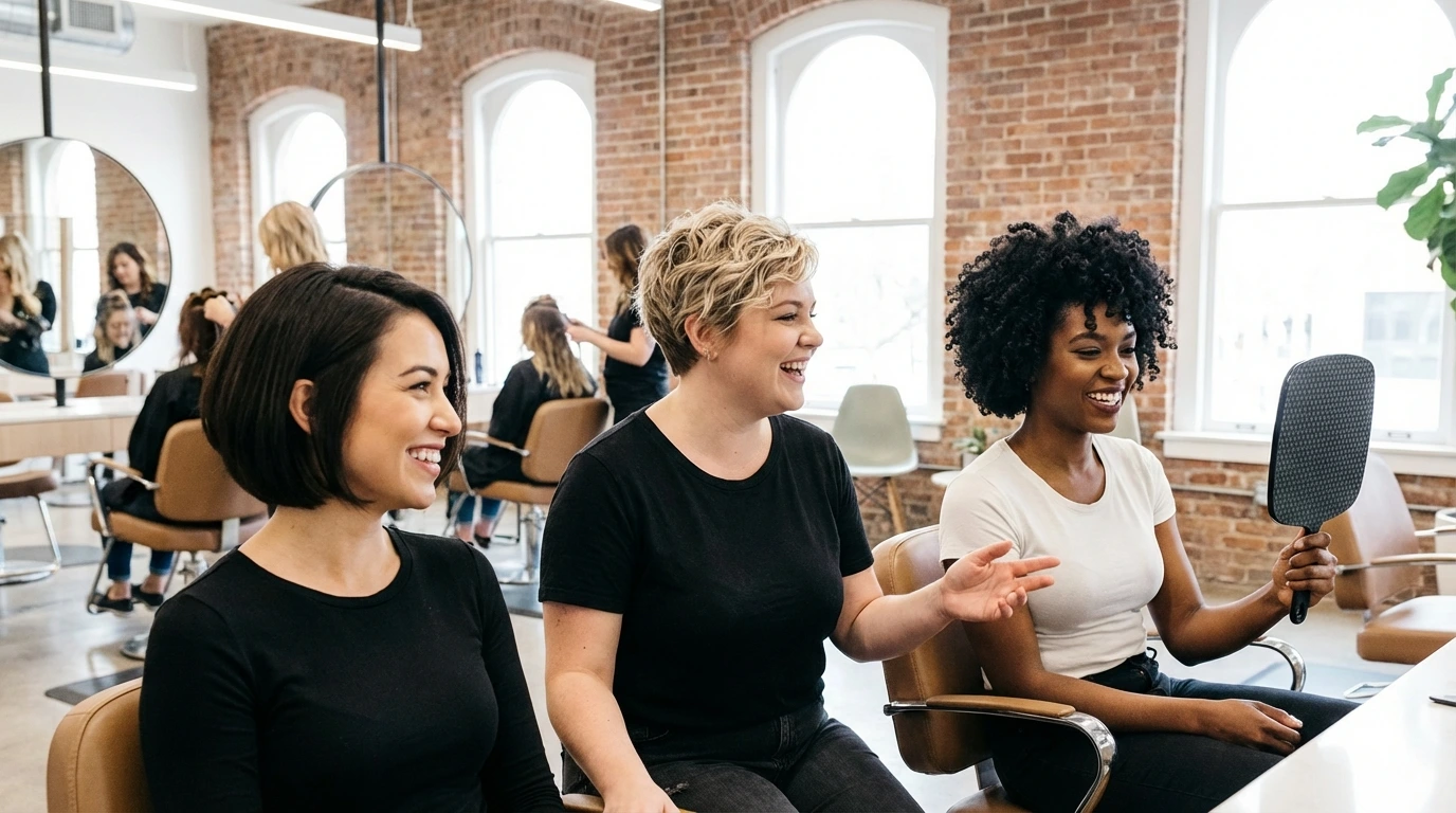 Where These Hairstyles Work Best