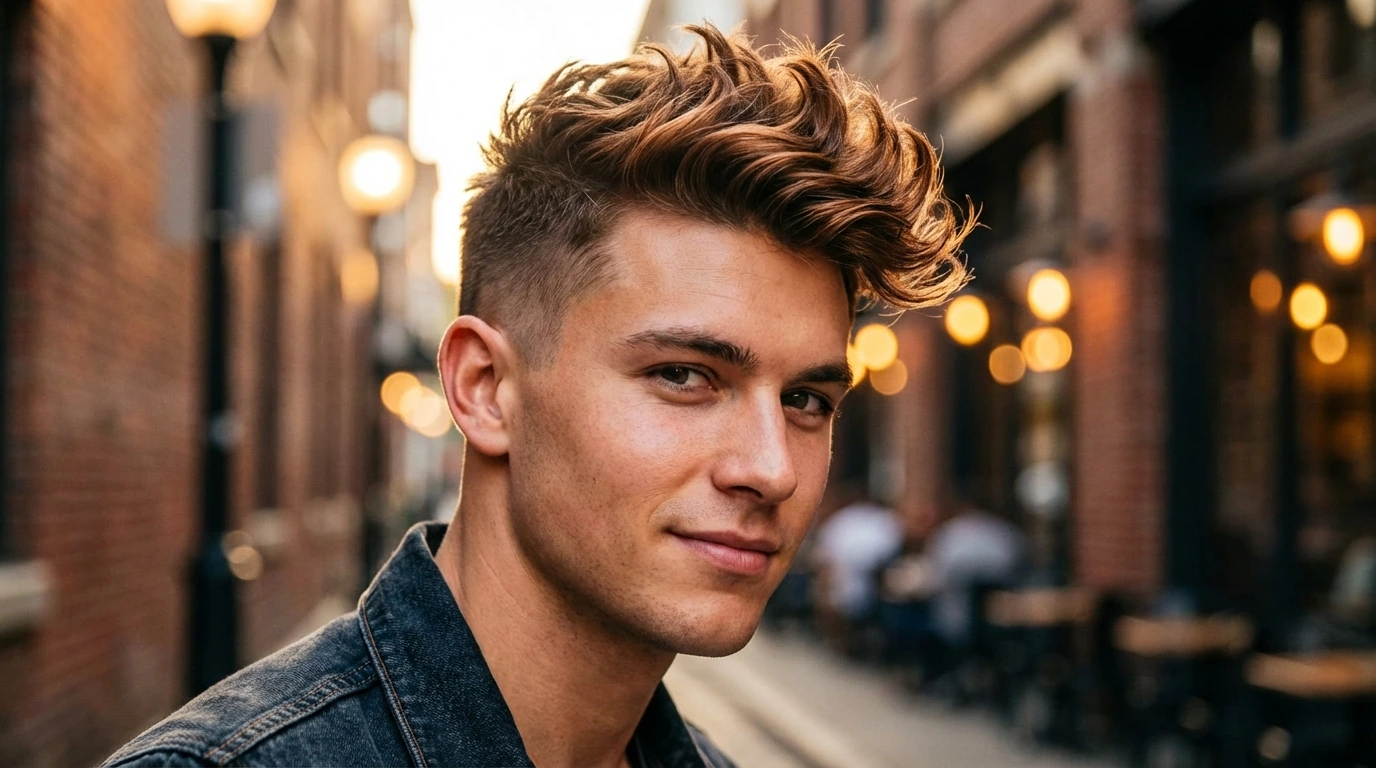 11. Faux Hawk