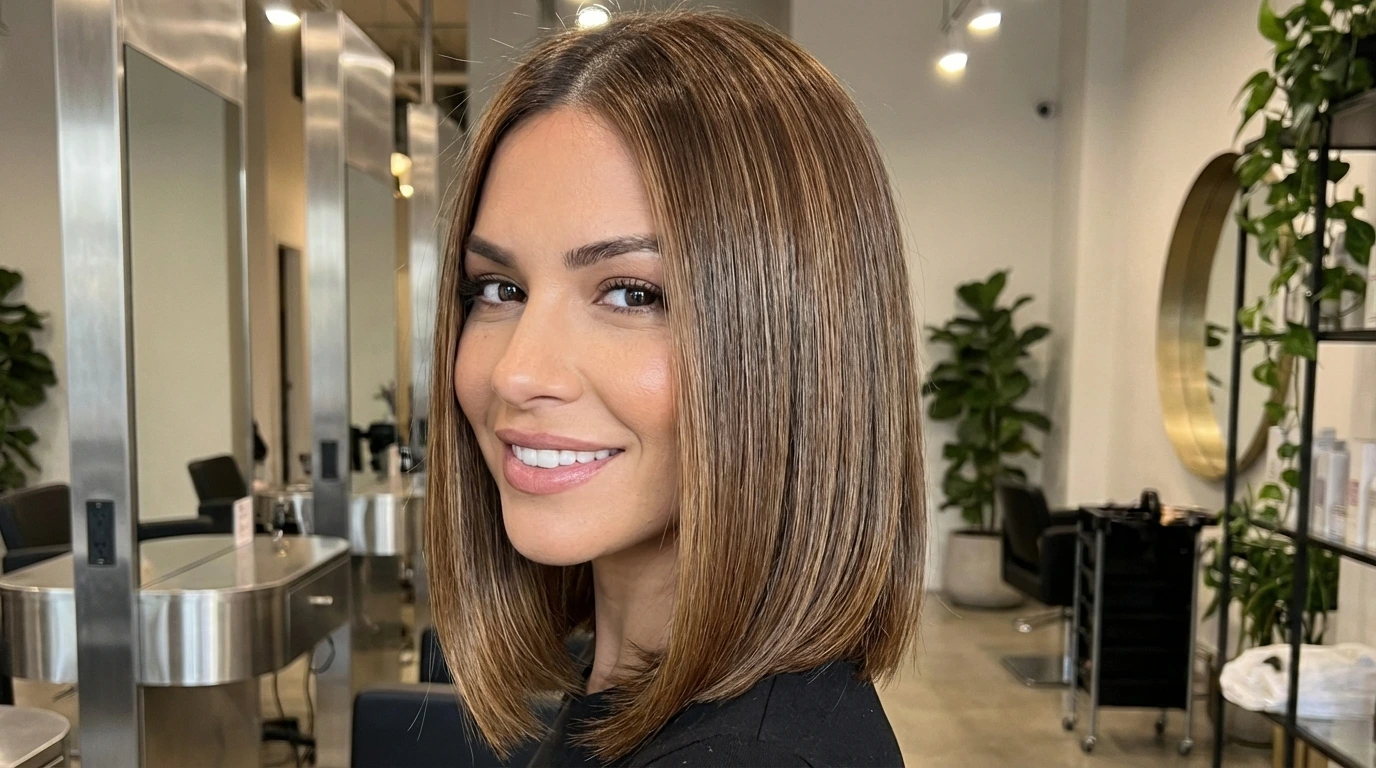 3. Sleek Lob