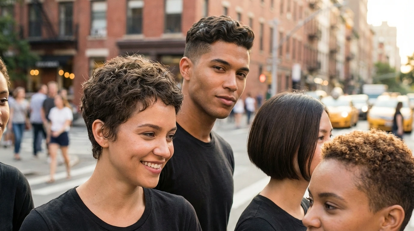 Where These Hairstyles Work Best