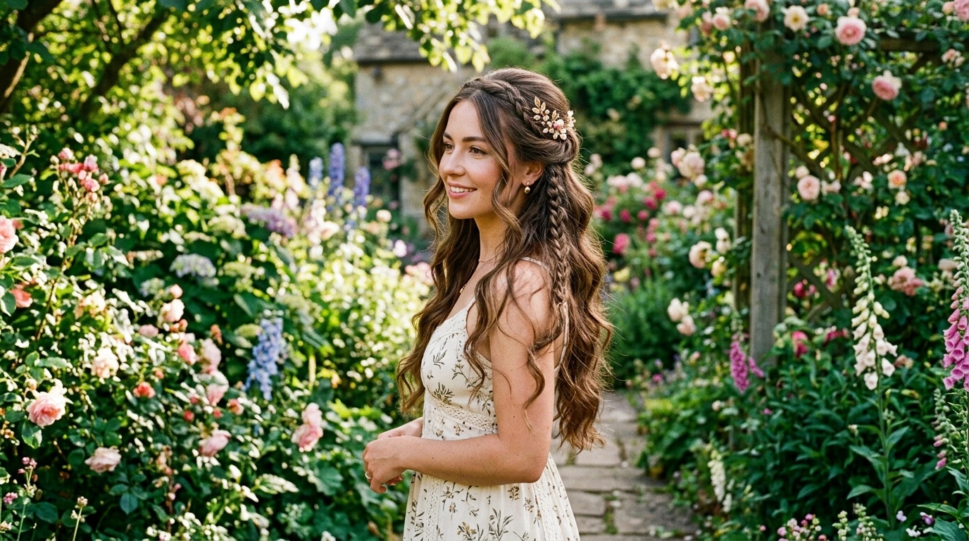 11. Half-Up, Half-Down