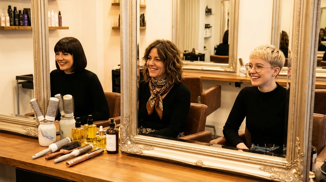 Where These Hairstyles Work Best