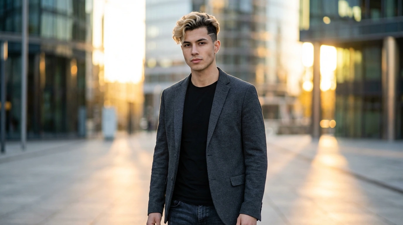 12. Undercut with Long Top