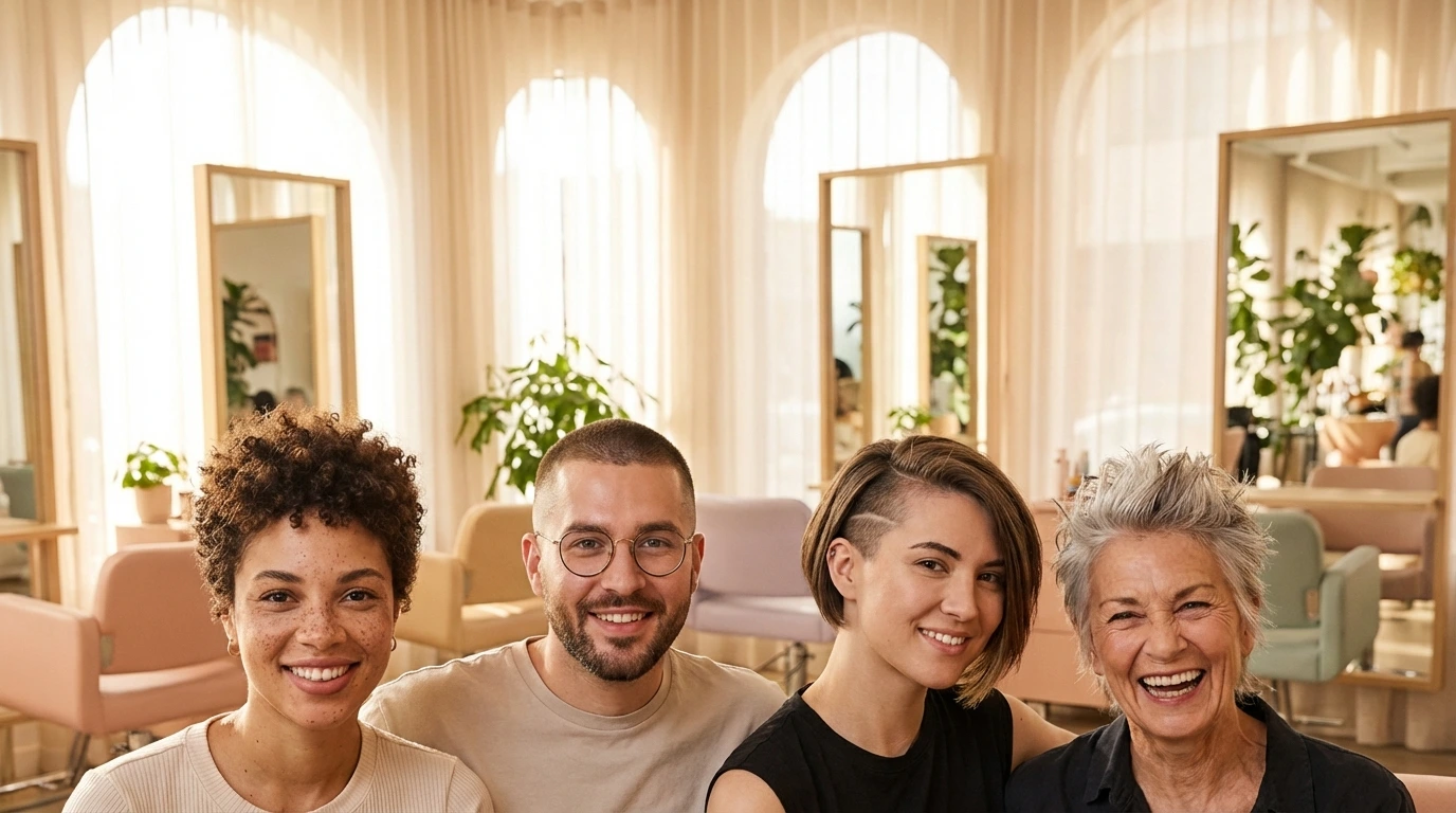 Where These Hairstyles Work Best