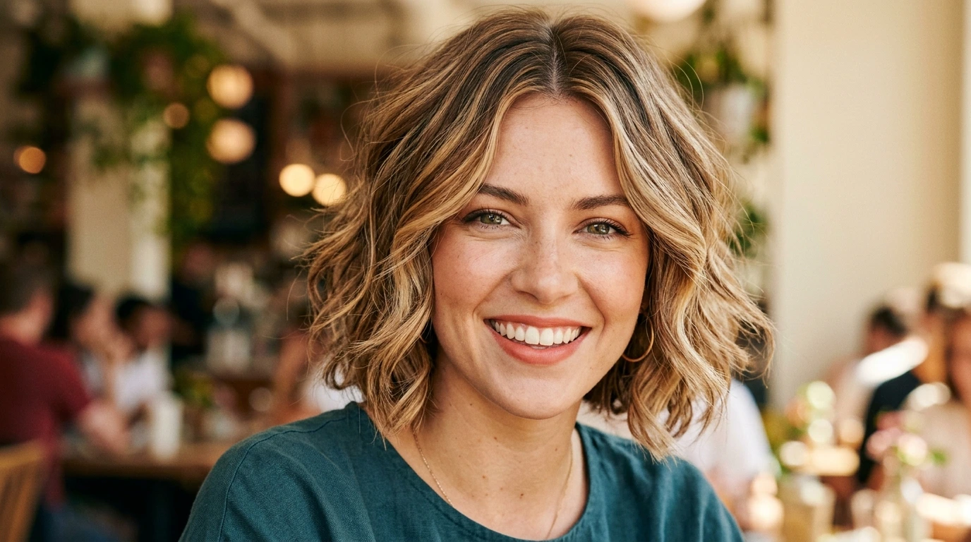 12. Layered Short Hair