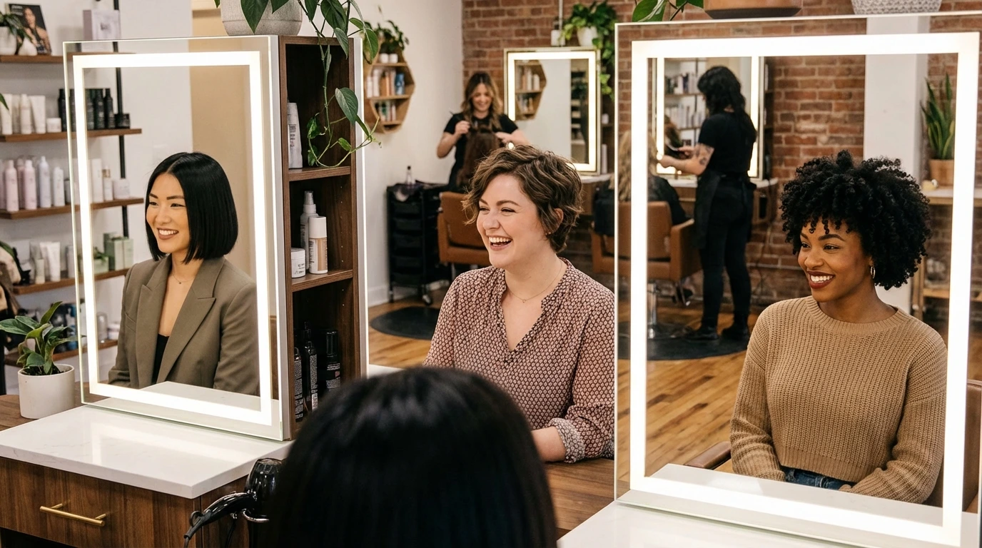 Where These Hairstyles Work Best