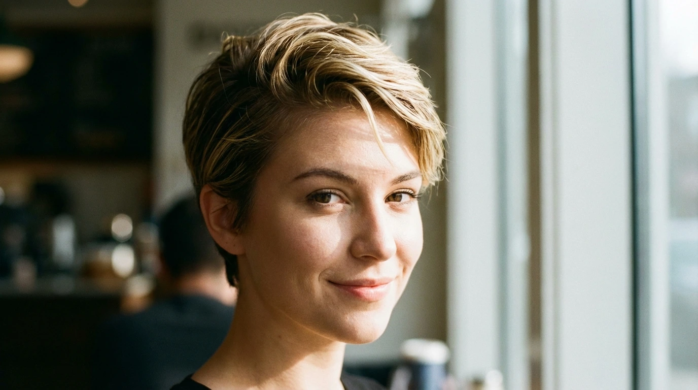 1. Pixie Cut