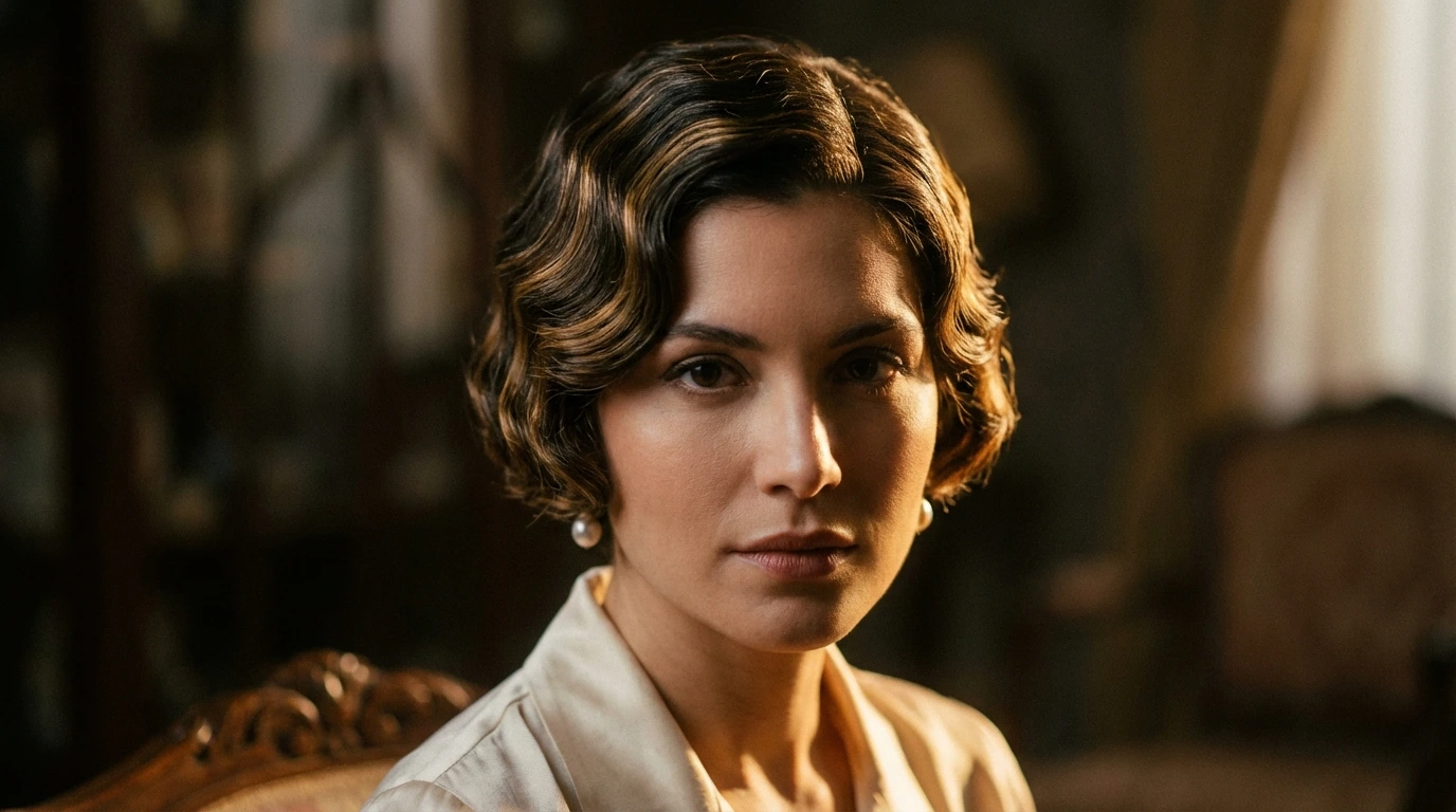 10. Finger Waves