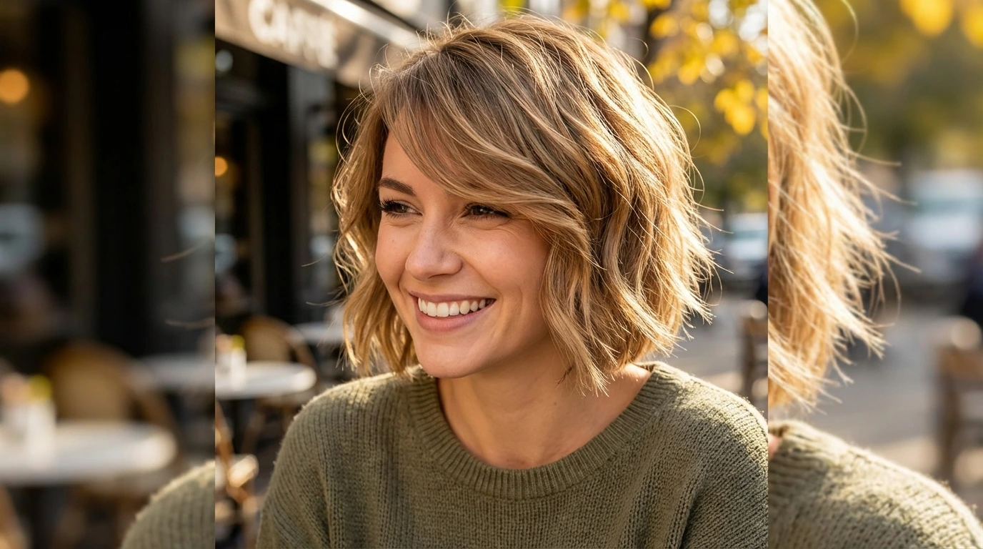 11. Side-Swept Bangs